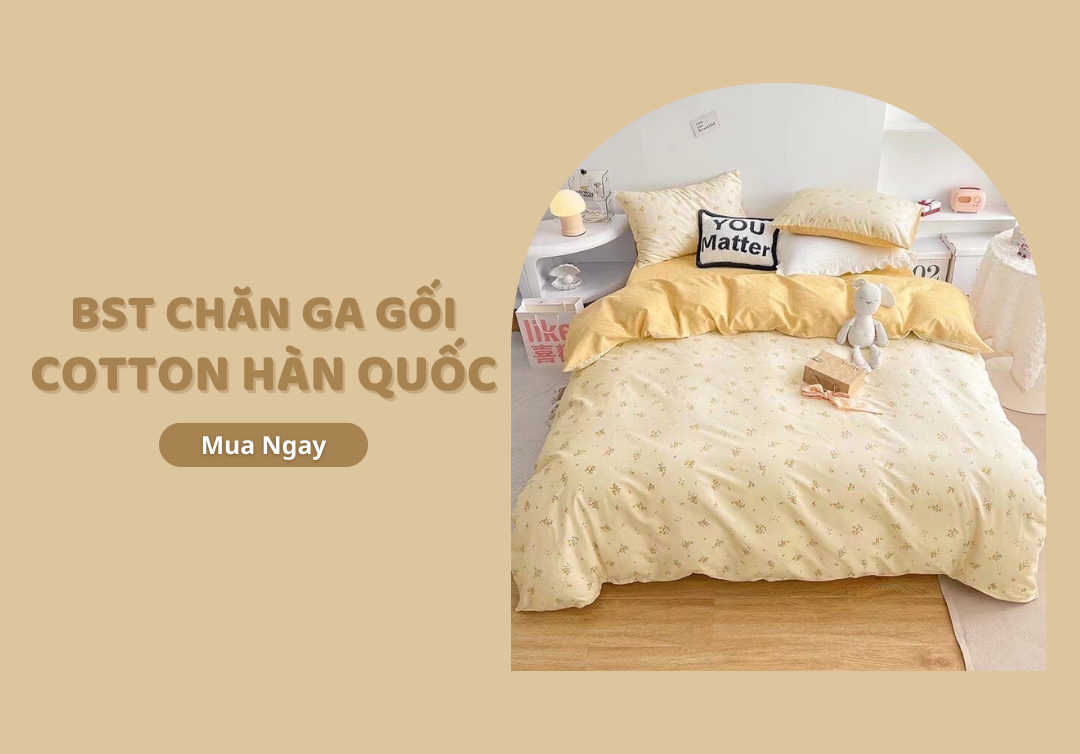 BST CHĂN GA COTTON